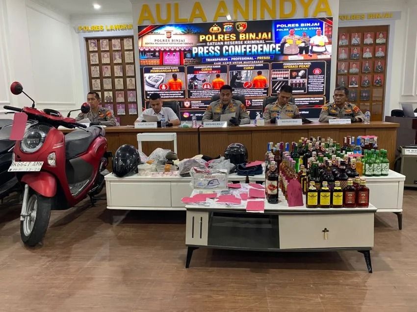 CCTV Buka Petunjuk, Polisi Tangkap Bidan ASN dan Anaknya dalam Kasus Mayat Bayi Binjai