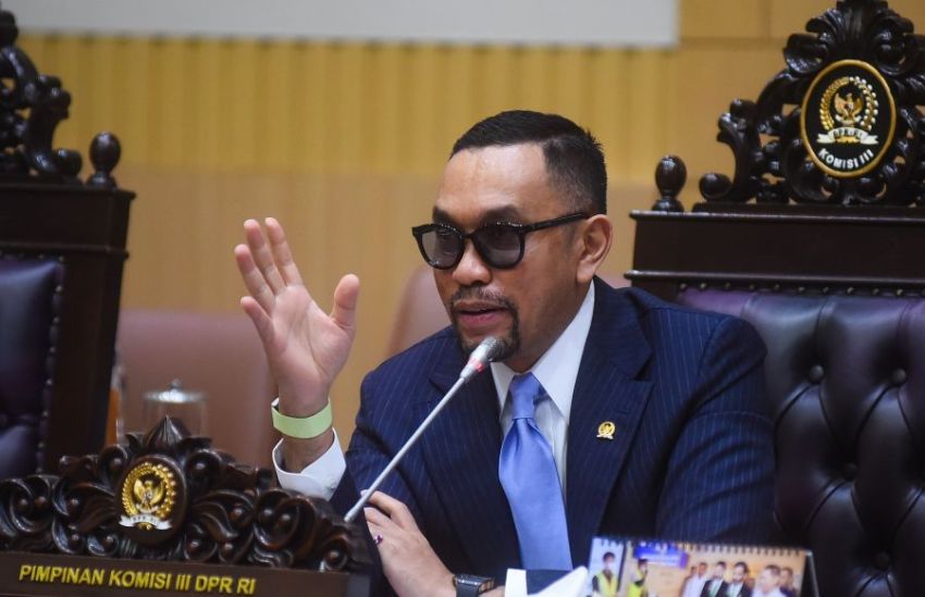 Digugat soal Batas Masa Jabatan, Sahroni: Ganti-Tidaknya Kapolri Hak Presiden