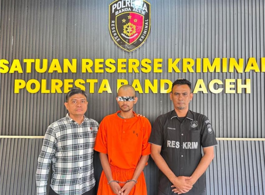 Modus Top Up DANA, Pria Ini Tipu 8 Konter di Banda Aceh: Uang Hasil Kejahatan Dipakai untuk Judol dan Sabu