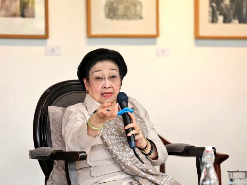 Megawati Sentil Buzzer yang Persoalkan Istilah Penyeimbang PDIP: Nggak Pernah Baca Dia!