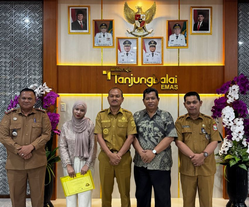 Wali Kota Tanjungbalai Apresiasi Pelajar Mewakili Indonesia di Deutschcamp 2026 Vietnam