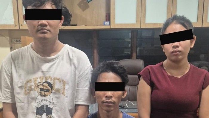 Pacaran Sambil Edarkan Vape Narkoba di Kafe, Sejoli di Medan Raup Untung Rp600 Ribu per Transaksi