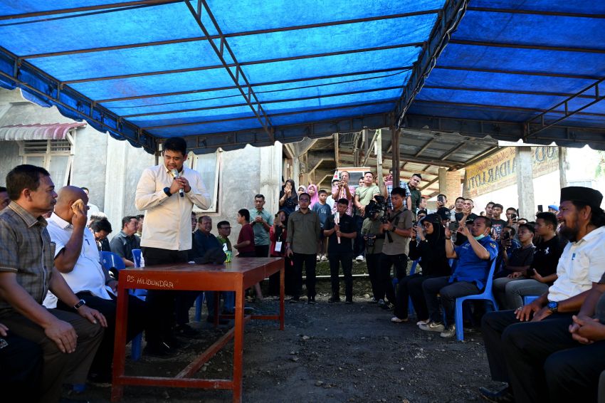 Bobby Nasution Bawa Semangat Baru Pembangunan di Nias Utara, Warga Rasakan Perubahan Infrastruktur