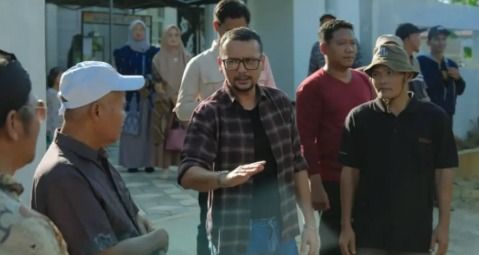 Jalan Desa Diperbaiki, Bupati Labusel Harap Mobilitas dan Ekonomi Warga Makin Lancar