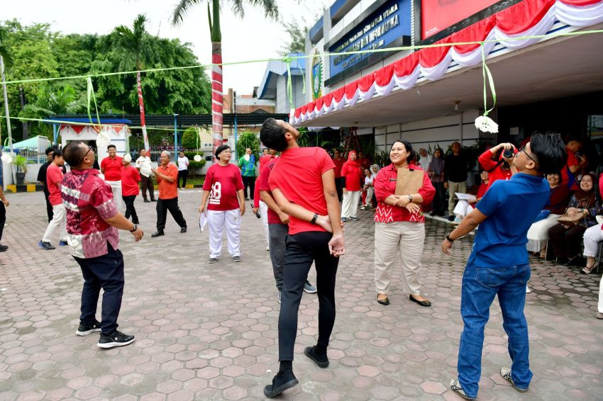 Semarak HUT ke-81 RI! Dinas Kominfo Sumut Gelar Lomba dan Perkuat Kebersamaan, ASN hingga Mahasiswa Ikut Meriahkan