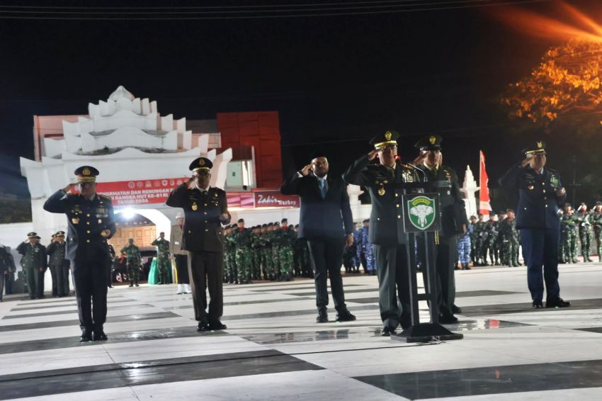 Tengah Malam di TMP Banda Aceh, Kapolda Aceh Panjatkan Doa untuk Pahlawan Tanpa Nama