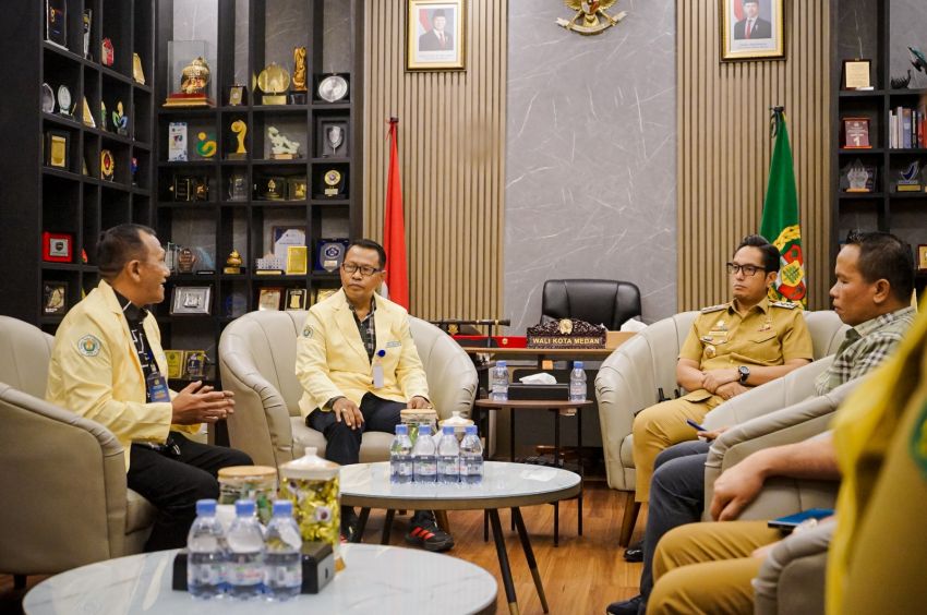 Rico Waas Minta IPSM Kota Medan Punya Identitas Kuat dan Peran yang Jelas di Tengah Banyaknya Organisasi Sosial