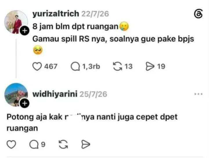 Kemenkes Angkat Suara soal Komentar Dokter terhadap Pasien BPJS yang Meninggal Dunia
