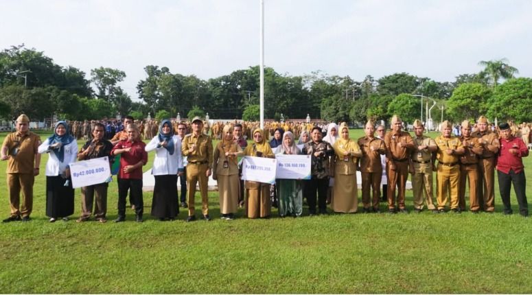Bukan Sekadar Slogan, Wali Kota Tanjungbalai Wajibkan ASN Terapkan BerAKHLAK