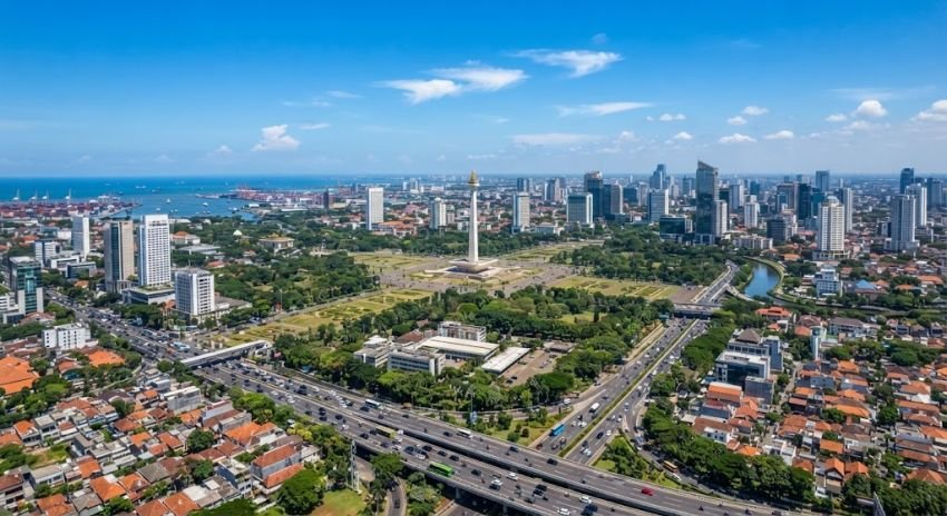 Prakiraan Cuaca Jakarta Senin 31 Agustus 2026: Seluruh Wilayah Cerah, Suhu Capai 36 Derajat