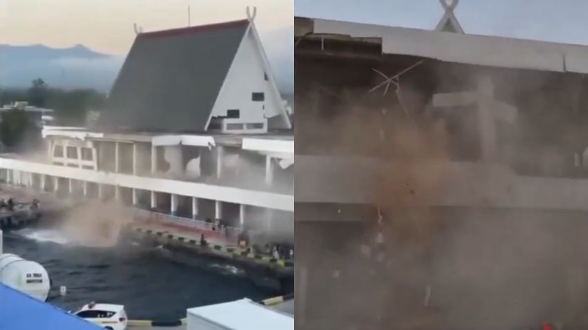 Gempa Dahsyat M7,7 Guncang Flores, BMKG Sempat Keluarkan Peringatan Tsunami