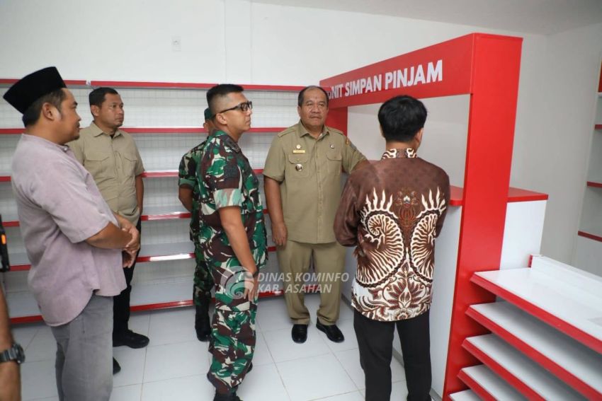 Tinjau Tiga Infrastruktur Strategis, Bupati Asahan Pastikan Pembangunan Berdampak bagi Ekonomi Warga