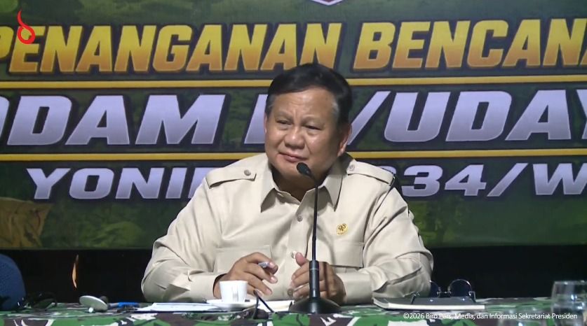 'Kurang Efektif Kalau Cuma Lihat', Prabowo Ungkap Alasan Sengaja Tunda Kunjungan ke NTT Selama 11 Hari