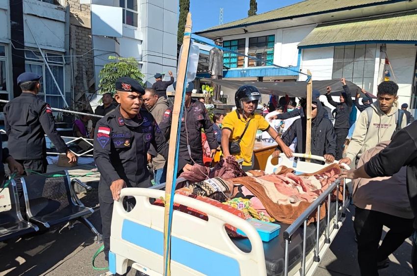 Manggarai Terparah, Korban Gempa NTT Bertambah Jadi 43 Orang, 5 Bandara dan RS Ikut Rusak