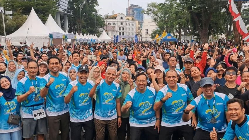 1.500 Warga Tumpah Ruah di Lapangan Merdeka! Ribuan Orang Padati Puncak HUT ke-33 RSUP H Adam Malik