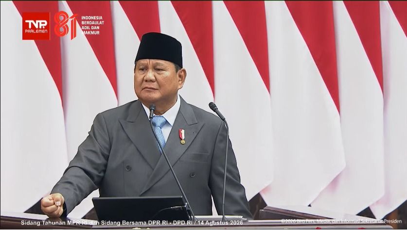 Prabowo Geram Harga SDA RI Ditentukan Negara Lain, Ancam: Biar di Tanah Saja untuk Anak Cucu