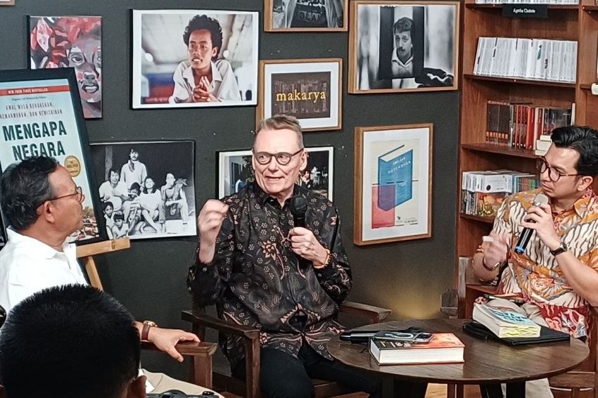 Ganti Pemimpin Boleh, tapi Institusi Jangan Ikut Runtuh, Pesan Peraih Nobel James Robinson untuk Indonesia
