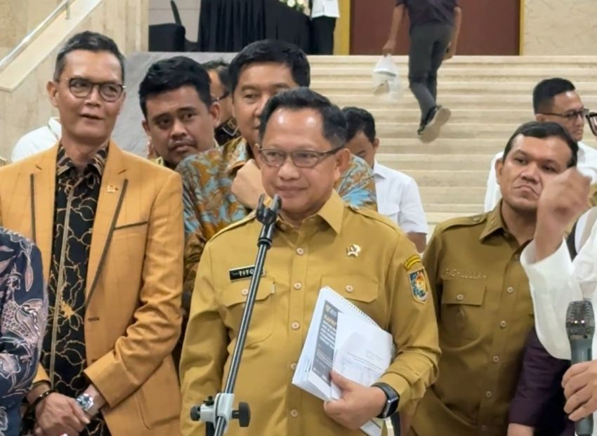 Anggaran Rp50 Miliar Belum Bergerak, Tito Turunkan Tim Kemendagri ke Nias