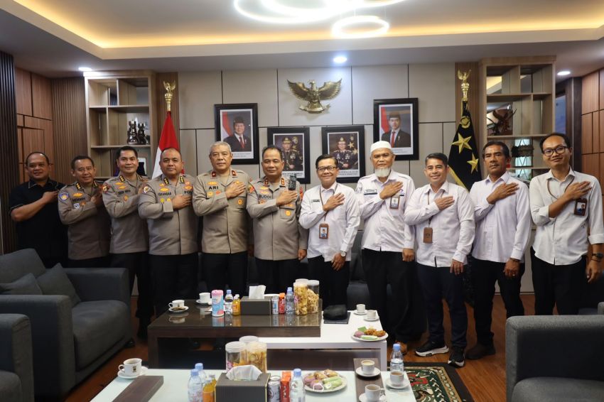 Kapolda Aceh dan BPKP Perkuat Sinergi, Dorong Pengelolaan Keuangan yang Transparan dan Akuntabel