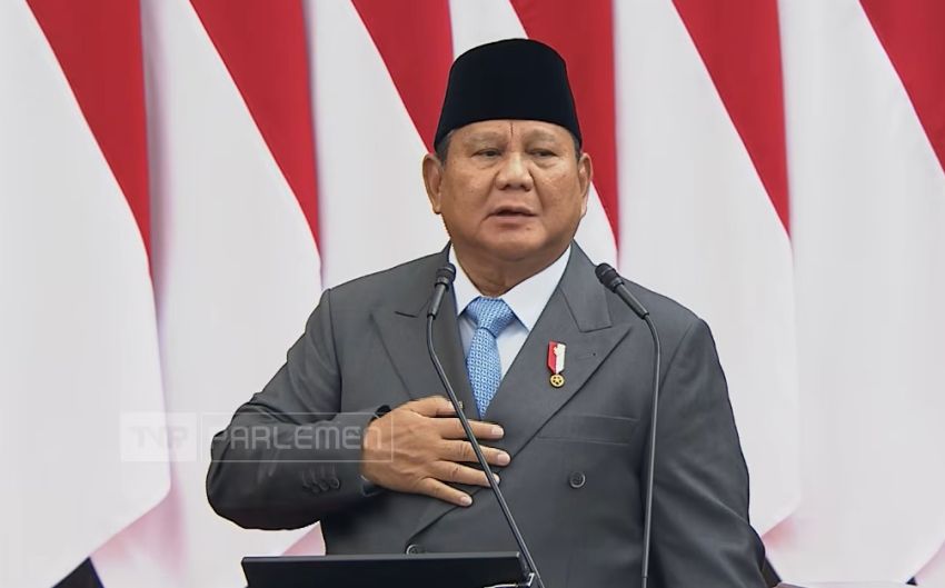 UU PPRT Disahkan Setelah 22 Tahun, Prabowo: Setiap Pekerjaan Harus Dilindungi