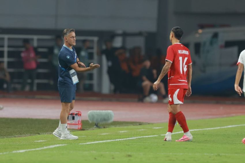 Dipermalukan 0-3 di Kandang Sendiri, Herdman Janji Garuda Bangkit Lawan Singapura
