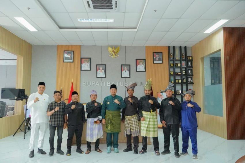 Bupati Batu Bara Dukung Gebyar Bertanjak Jilid 7 untuk Lestarikan Budaya Melayu