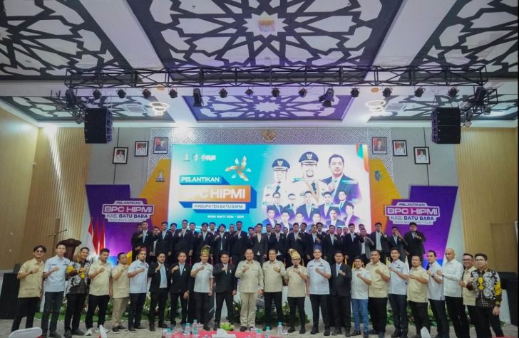 Asrul Hamdani Damanik Resmi Nakhodai HIPMI Batu Bara, Bidik Jejaring Pengusaha Muda Daerah