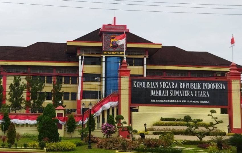 Kapolri Rotasi 5 Pejabat Utama Polda Sumut, Irwasda hingga Wadir Berganti