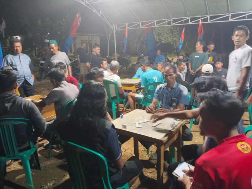 Meriahkan HUT RI ke-81, Warga Tanjab Timur Gelar Turnamen Batu Lacak
