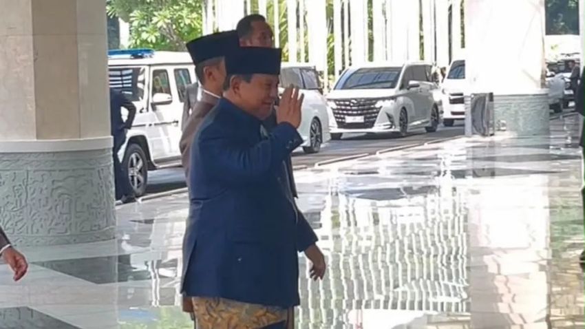 Prabowo dan Jokowi Jadi Saksi Akad Nikah Kasespri Rizky Irmansyah dan Chika Yenalovi