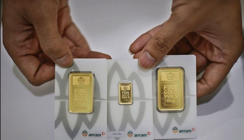 Harga Emas Antam Hari Ini Turun Lagi, 1 Gram Kini Rp 2,599 Juta, Cek Daftar Lengkapnya