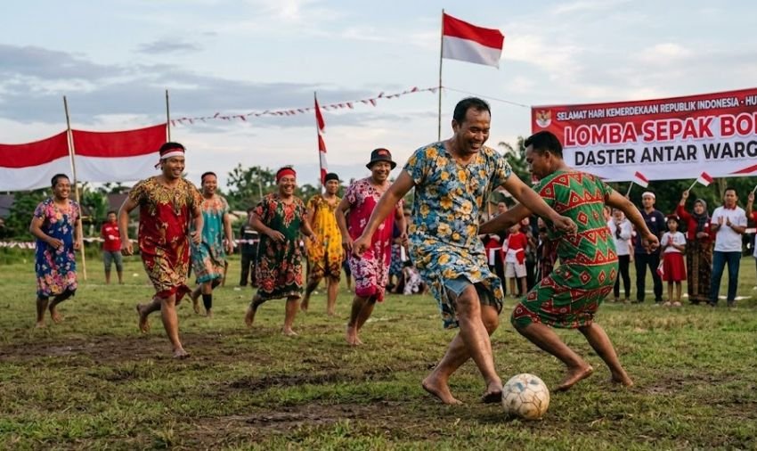 MUI Tegaskan Hukum Pria Kenakan Busana Perempuan dalam Karnaval 17 Agustus: Haram!