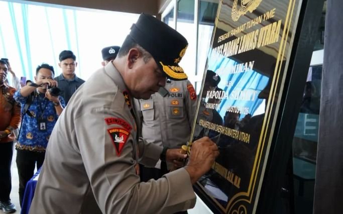 Polres Padang Lawas Utara Resmi Beroperasi, Kapolda Sumut: Pelayanan Kepolisian Kini Lebih Dekat dengan Masyarakat
