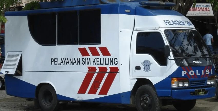 Perpanjang SIM Tanpa Antre ke Kantor Polisi, Ini 5 Lokasi SIM Keliling Medan 18-23 Agustus