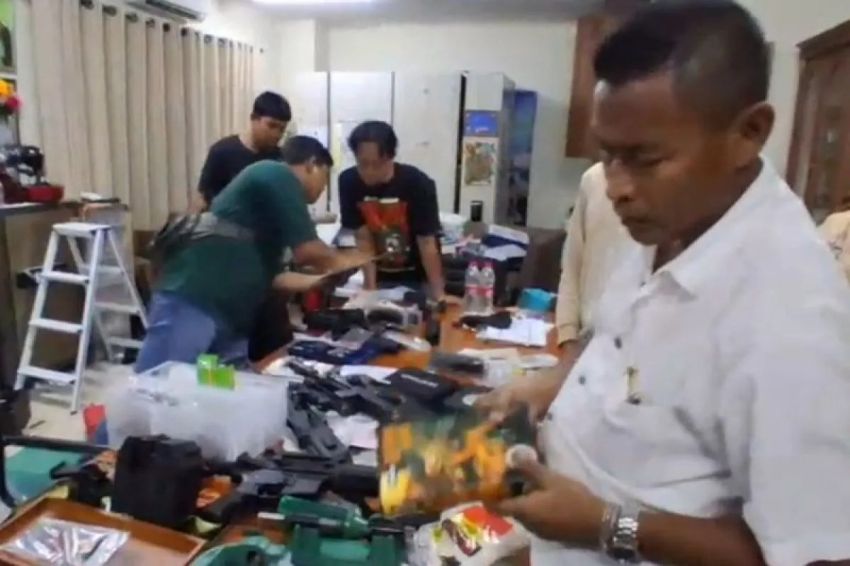 Polda Metro Jaya Dalami Asal-usul 995 Senjata di Sekolah, Mantan Ketua Yayasan Dipanggil Pekan Depan