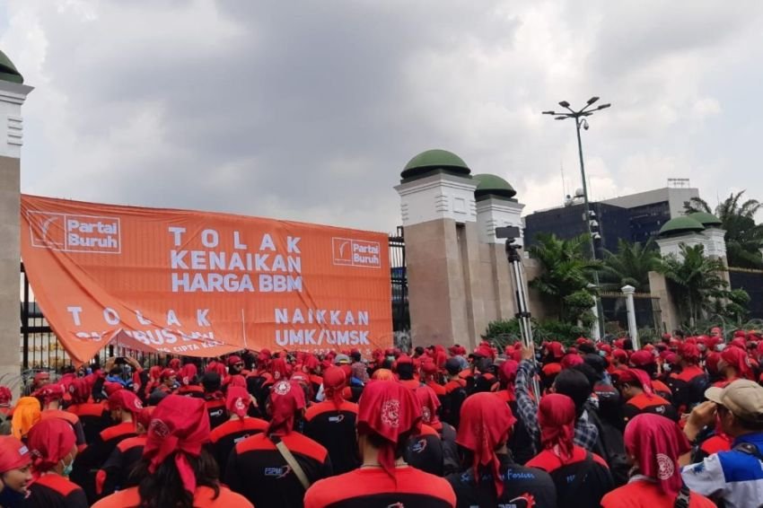 Dikejar Tenggat Dua Bulan, Buruh Was-was RUU Ketenagakerjaan Dibahas Asal Cepat tapi Rugikan Pekerja