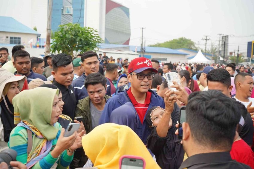 Bukan Cuma Olahraga & Barongsai Warga Belawan Bisa Urus Paspor hingga Bayar Pajak Langsung di Tengah Kemeriahan CFD