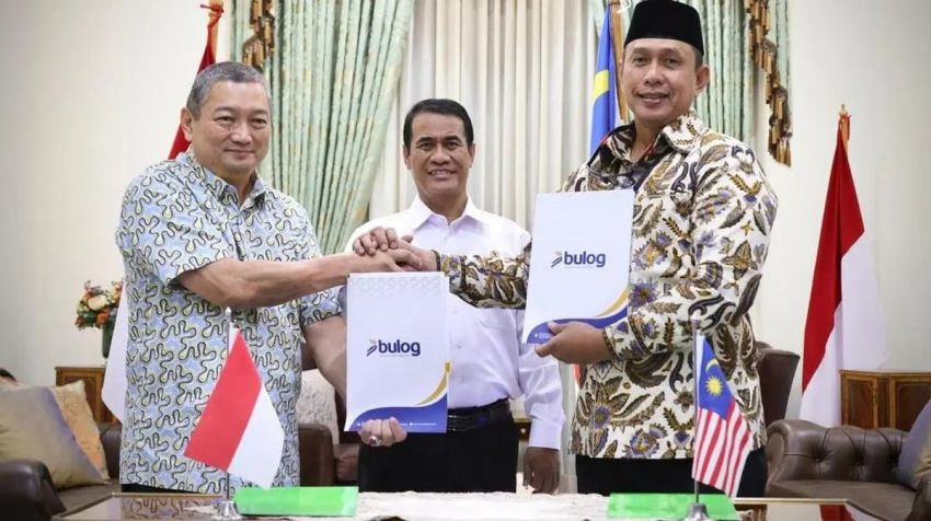 Jelang HUT ke-81 RI, Indonesia Ekspor 1.000 Ton Beras Premium ke Malaysia