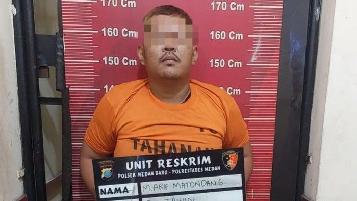 Pencuri Motor Ojol Wanita Tunarungu di Medan Ditangkap, Beraksi di 42 Lokasi