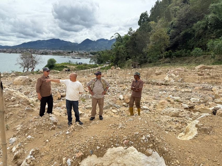 Revitalisasi Wisata Mendale di Danau Lut Tawar Dikebut, Ditargetkan Rampung Sebelum Desember