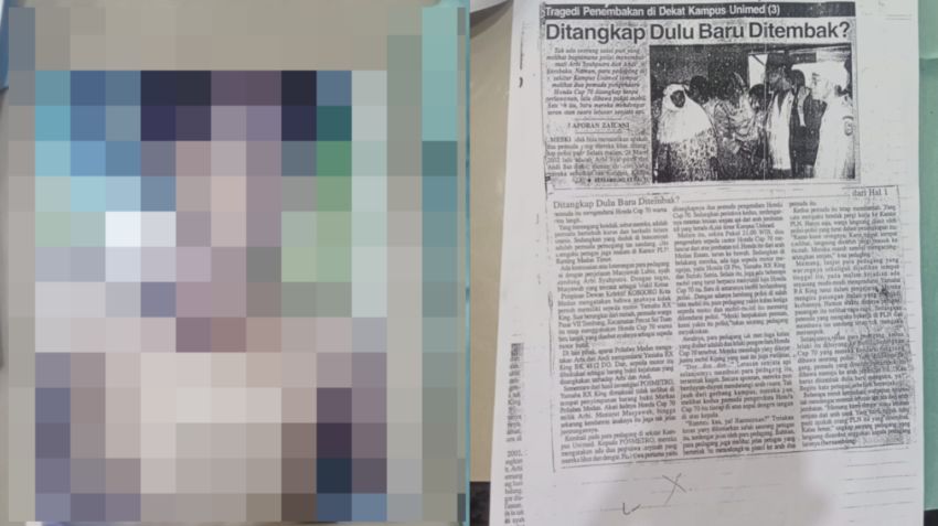 &ldquo;Ditangkap Dulu Baru Ditembak?&rdquo;, 24 Tahun Kasus Arby Saputra Masih Menyisakan Pertanyaan