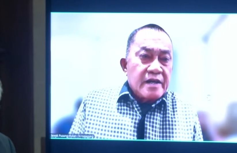 Lodewyk Pusung Sempat Dihubungi Seskab Teddy Sebelum Dicopot dan Ditangkap, Ini yang Dibahas
