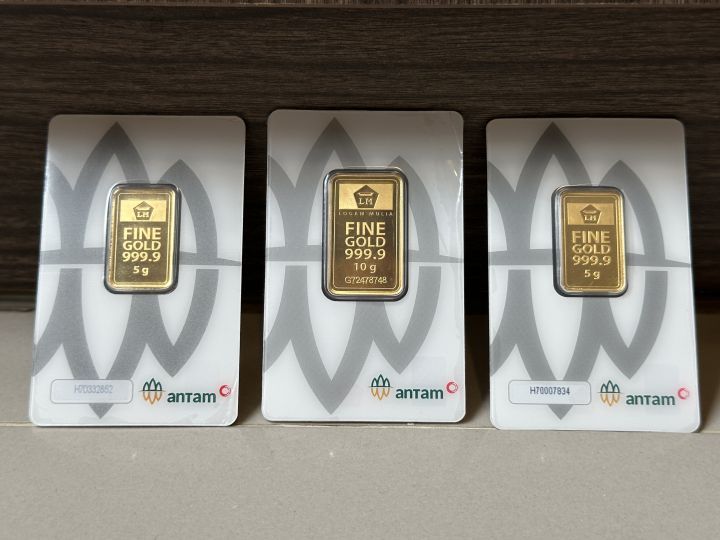 Ketegangan Timur Tengah Bikin Emas Berpeluang Tembus Rp2,72 Juta/Gram Pekan Depan