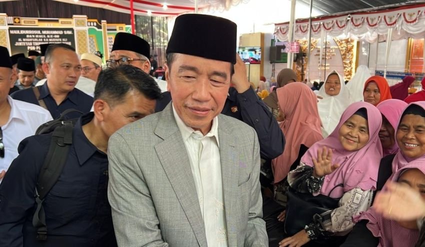 "Jabatan Itu Cuma Sampingan", Jokowi Bagikan 3 Petuah Jawa soal Kuasa, Pintar, dan Kecepatan