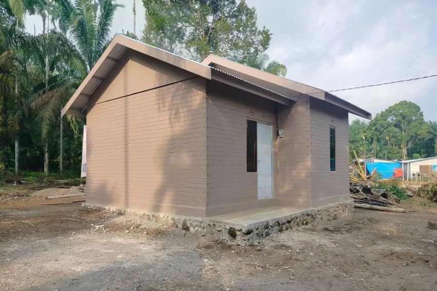 Bukan Cuma Rumah Tahan Gempa, Warga Agam Terdampak Bencana Juga Dilatih Olah Ikan dan Pinang