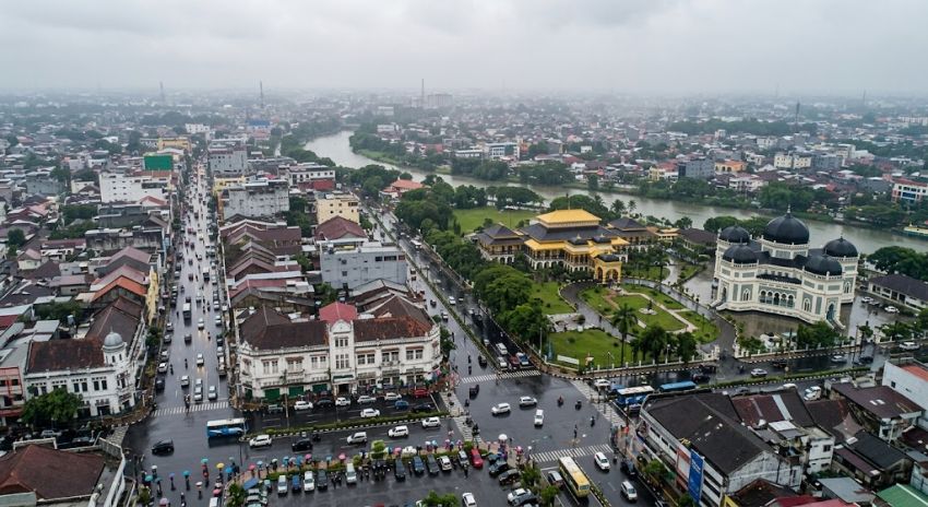 Cuaca Sumatera Utara Hari Ini, Senin 3 Agustus: Hujan Ringan Dominasi Wilayah, Binjai dan Tebing Tinggi Berawan