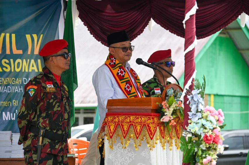 Dari Peletakan Batu Pertama hingga Tausiah Maulid, Mendikdasmen Abdul Mu'ti Sambangi Pulau Terluar Simeulue
