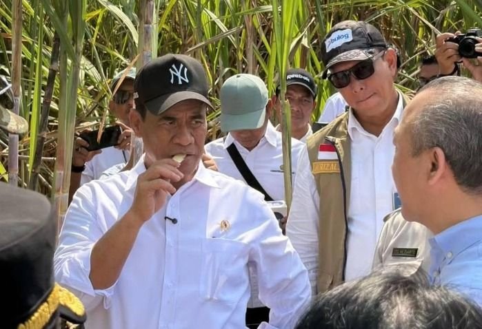 Mentan Amran Targetkan Produksi Gula Nasional 3 Juta Ton Tahun Ini: Tak Lagi Impor
