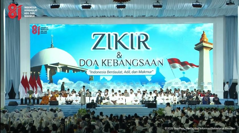 Menag Ungkap Indeks Kerukunan Umat Beragama Lampaui Target RPJM 2025