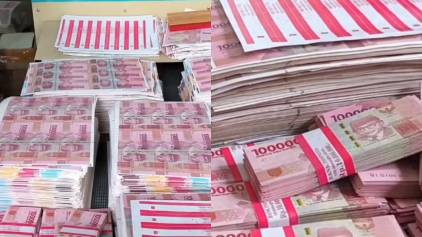 Polda Metro Bongkar Pabrik Uang Palsu Rp36 Miliar di Tangerang Selatan, Barang Belum Sempat Beredar